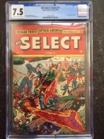 All Select Comics #7 CGC 7.5 cr/ow