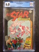 All Star Comics #30 CGC 6.0 ow/w
