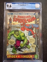 Amazing Spider-Man #119 CGC 9.6 w