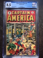 Captain America Comics #48 CGC 8.5 ow