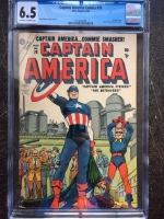 Captain America Comics #76 CGC 6.5 ow/w