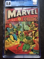 Marvel Mystery Comics #12 CGC 5.0 ow