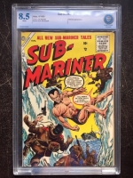 Sub-Mariner Comics #41 CBCS 8.5 w