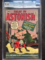 Tales to Astonish #38 CGC 9.4 ow/w