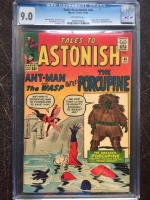 Tales to Astonish #48 CGC 9.0 ow