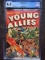 Young Allies #11 CGC 6.5 cr/ow