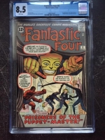 Fantastic Four #8 CGC 8.5 w