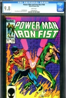 Power Man And Iron Fist #108 CGC 9.8 w