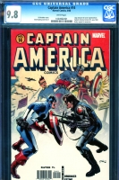 Captain America #14 CGC 9.8 w