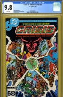 Crisis on Infinite Earths #3 CGC 9.8 w