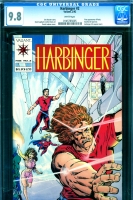 Harbinger #2 CGC 9.8 w