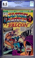 Captain America #175 CGC 8.5 ow/w