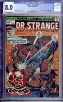 Doctor Strange #1 CGC 8.0 ow/w