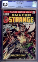 Doctor Strange #2 CGC 8.0 w
