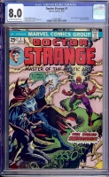 Doctor Strange #3 CGC 8.0 ow/w