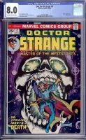 Doctor Strange #4 CGC 8.0 ow/w