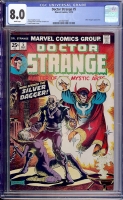 Doctor Strange #5 CGC 8.0 w