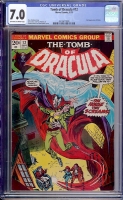 Tomb of Dracula #12 CGC 7.0 ow/w