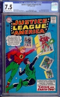 Justice League of America #22 CGC 7.5 ow/w