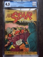 All-Star Comics #28 CGC 4.5 cr/ow
