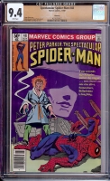 Spectacular Spider-Man #48 CGC 9.4 w Winnipeg