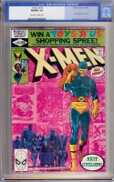 X-Men #138 CGC 9.8 ow/w