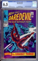 Daredevil #39 CGC 6.5 ow/w