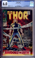 Thor #145 CGC 6.0 ow/w
