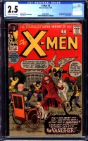 X-Men #2 CGC 2.5 ow/w