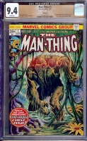 Man-Thing #1 CGC 9.4 w Winnipeg