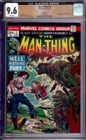 Man-Thing #2 CGC 9.6 w Winnipeg