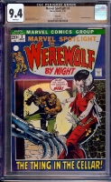 Marvel Spotlight #3 CGC 9.4 w Winnipeg