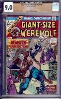 Giant-Size Werewolf By NIght #2 CGC 9.0 w Winnipeg
