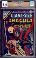 Giant-Size Dracula #3 CGC 9.6 w Winnipeg