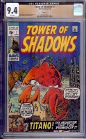 Tower of Shadows #7 CGC 9.4 w Winnipeg