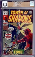 Tower of Shadows #8 CGC 9.2 w Winnipeg