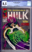 Incredible Hulk #107 CGC 8.5 w
