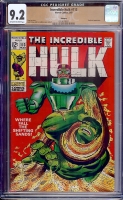Incredible Hulk #113 CGC 9.2 ow/w Winnipeg