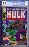 Incredible Hulk #121 CGC 8.5 w