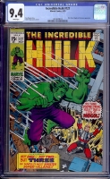 Incredible Hulk #127 CGC 9.4 w