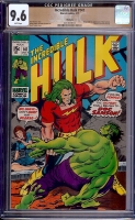 Incredible Hulk #141 CGC 9.6 w Winnipeg