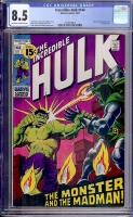 Incredible Hulk #144 CGC 8.5 ow/w