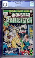 Frankenstein #1 CGC 7.5 w