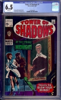 Tower of Shadows #1 CGC 6.5 w