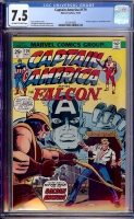 Captain America #179 CGC 7.5 ow/w