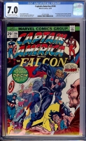 Captain America #180 CGC 7.0 ow/w
