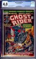 Marvel Spotlight #5 CGC 4.0 ow