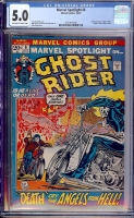 Marvel Spotlight #6 CGC 5.0 ow/w