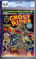 Marvel Spotlight #9 CGC 6.0 ow