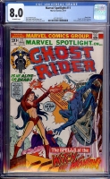Marvel Spotlight #11 CGC 8.0 ow